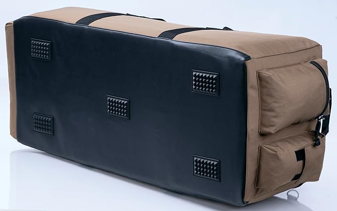 Large Military Duffle Bag Tactical Gear Load Out Bag Deployment Cargo Bag Travel Sports Equipment Duffel Luggage Bag with Backpack Straps 90L
