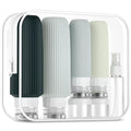 16 Pack Travel Bottles for Toiletries, Large 6oz Silicone Travel Containers jar for Toiletries, Leak Proof Refillable Liquid Shampoo And Conditioner Travel Essentials toiletry Bottles