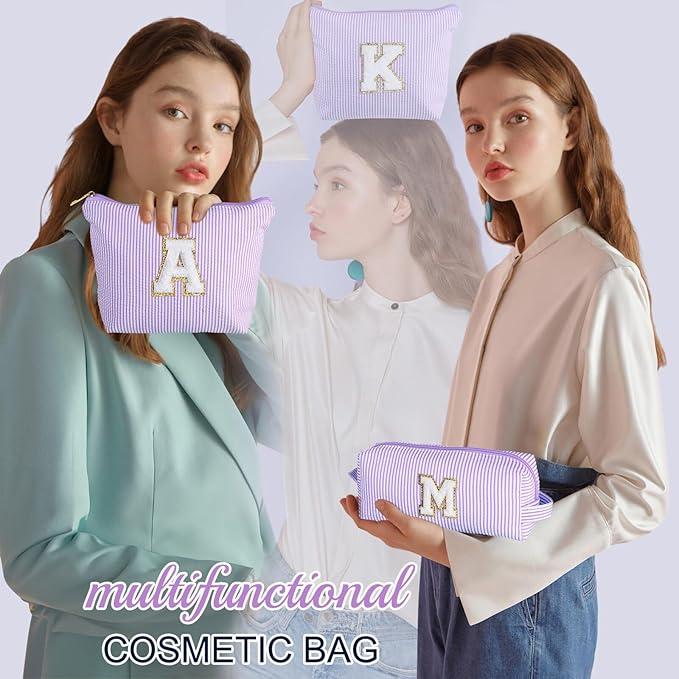 YOOLIFE Mothers Day Gifts for Mom - Small Cute Makeup Bag Pouch for Friend Female Her Mom | Birthday Gift for Women Ever Mom In Law Godmother Best | Cosmetic Travel Toiletry Bag Birthday Gift O