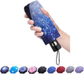 Goothdurs Automatic Mini Travel Windproof Umbrella Compact Auto Open/Close Small Lightweight Folding Rain Umbrellas for Women Men
