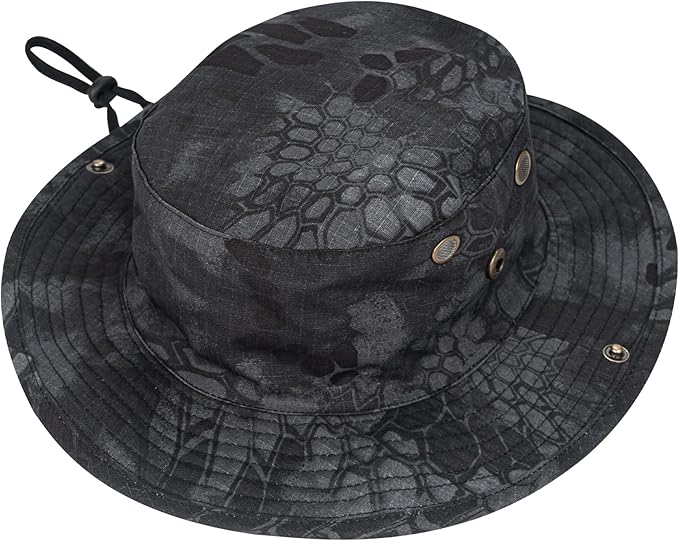 Sun Hats for Men Women Boonie Hat Foldable Fishing Hat UPF 50+ Bucket Hat for Fishing Hiking Garden Safari Beach