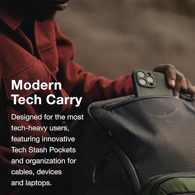 Osprey Archeon 24L Unisex Backpacking Backpack, Scenic Valley