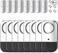Door Window Alarm Sensors - Door Alarms for Kids Safety, Door Alarms for Home Security, for Home, Office, Store, Garage, Dorm Room, Apartment, RV, 8 Pack