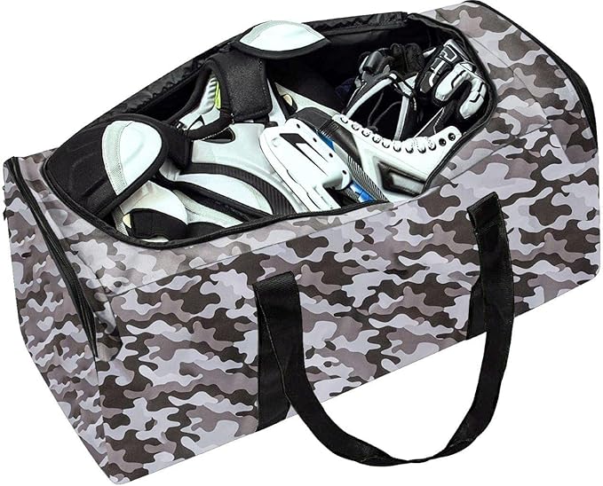 Jetstream Heavy Duty Multi Pocket Durable Sports Gym Equipment Travel Duffel Bag