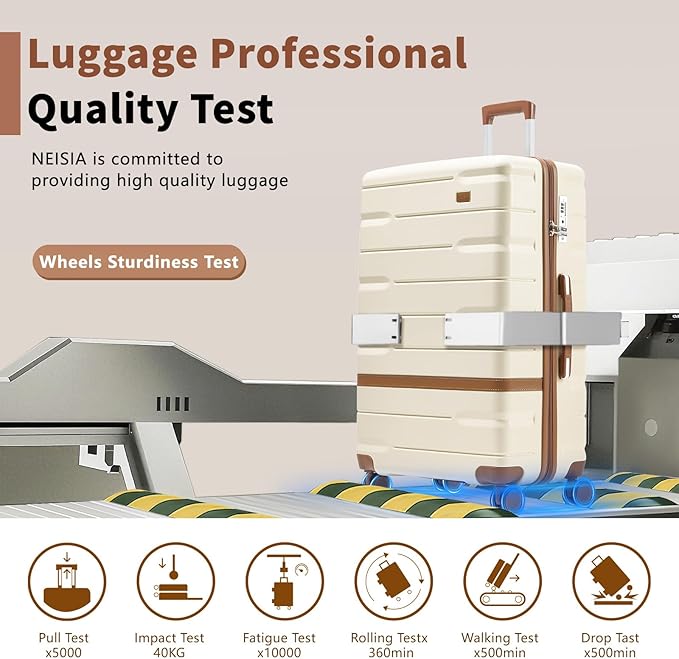 Luggage Sets, Suitcase with Spinner Wheels, PC+ABS Hardshell Travel Luggage Set with TSA Locks,Lightweight Rolling Luggage，Carry on suitcase with YKK Zippers(Navy, 6 piece set(14/20/24/28/DB/TB))