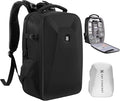 K&F Concept Camera Backpack,Hardshell Photography DSLR Camera Bag with 15-15.6 Inch Laptop Compartment Waterproof Hard Shell Camera Case Compatible with Canon/Nikon/Sony/DJI Mavic Drone