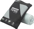 Rainleaf Microfiber Towel Perfect Travel & Gym & Camping Towel. Quick Dry - Super Absorbent - Ultra Compact - Lightweight. Suitable for Trip, Beach, Shower, Backpacking, Pool
