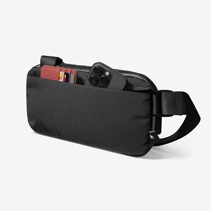 tomtoc Compact EDC Sling Bag, Minimalist Chest Shoulder Backpack Crossbody Bag for Men Women, Lightweight Carry Casual Bag