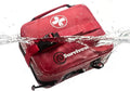 Surviveware Waterproof Premium Survival First Aid Kit - Survival Emergency Preparedness for Travel Camping Gear, Survival Kit and Outdoor Emergencies - Survival Kit - FSA, HSA Eligible 184 Pcs