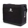 J.L. Childress Universal Stroller Travel Bag for Airplane - Fits Most Baby Strollers, Flying Essentials, Airport Accessories for Gate or Luggage Check, ID Card, AirTag Compatible - Medium, Unpadded