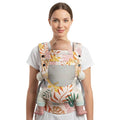 Newborn Baby Front Carrier Backpack, Toddler Baby Body Carrier, 7-66 Lbs Ergonomic Design, Lumbar Support, Lightweight