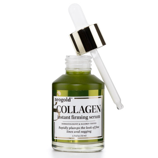 Collagen Serum For Face | Collagen Face Serum For Skin Tightening Helps Lift, Plump, & Firm Sagging Skin | Serums For Skin Care | Anti Wrinkle Boost, Fragrance Free, 2 Fl Oz