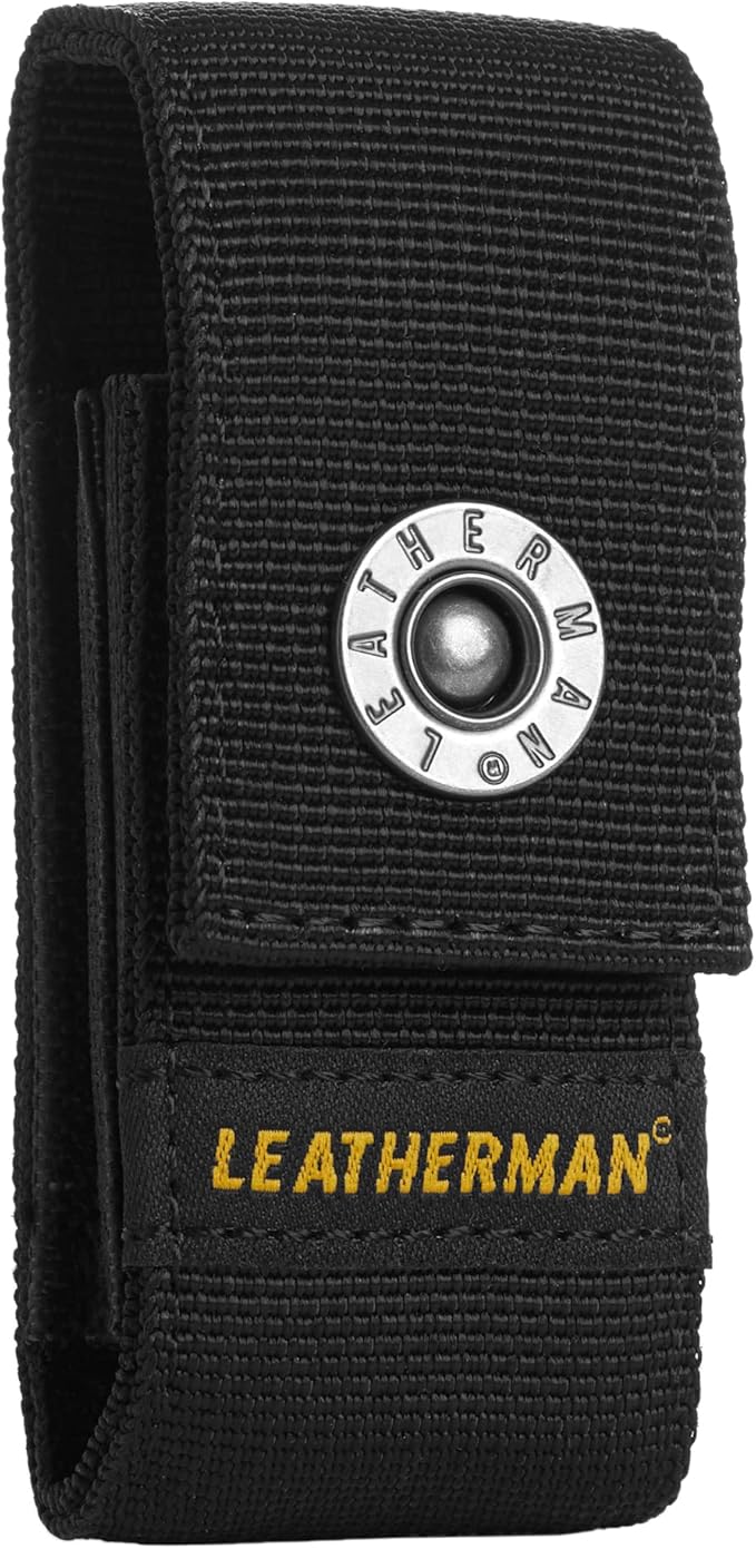LEATHERMAN, Wingman Multitool with Spring-Action Pliers and Scissors, Stainless Steel with Nylon Sheath