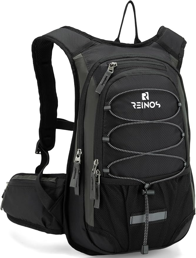 Hydration Pack Backpack with 3L Water Bladder for Men & Women, Hiking Daypack with Thermal Insulation | Running, Cycling, Camping, Skiing, Outdoor Activities