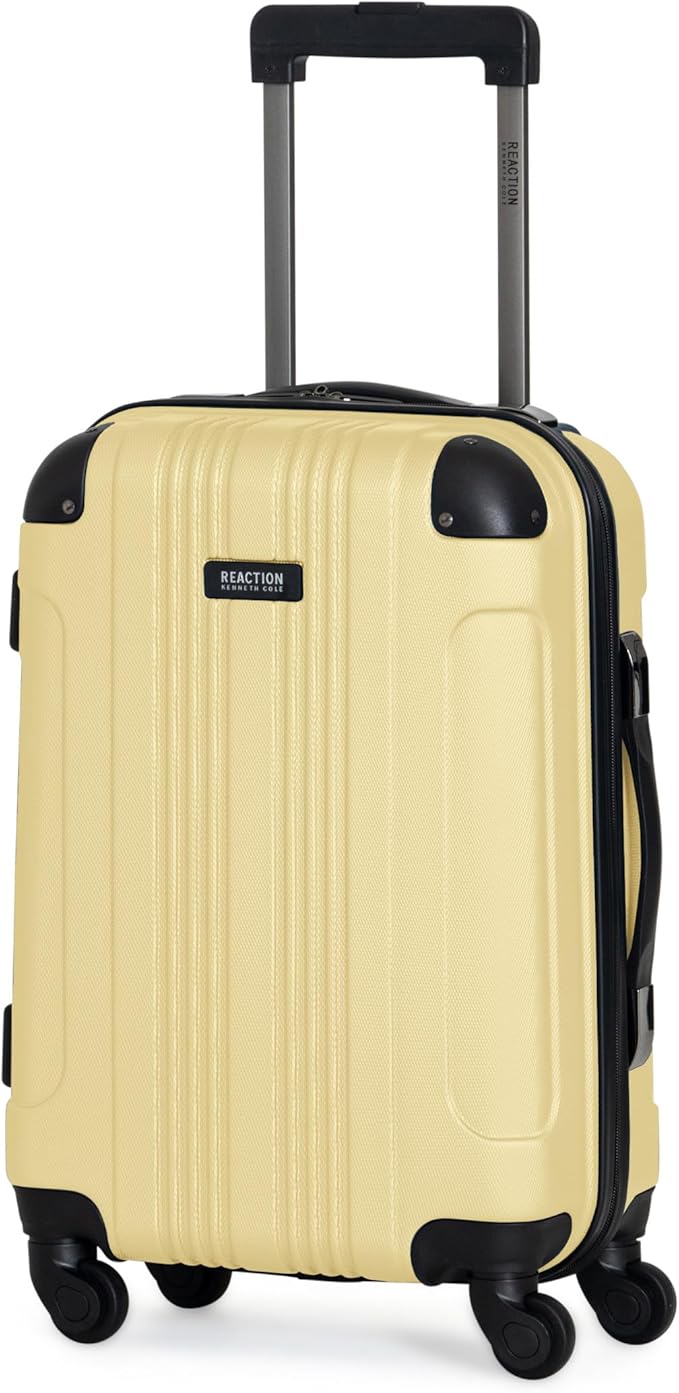 Kenneth Cole REACTION Out of Bounds, Pale Banana, 20-Inch Carry On