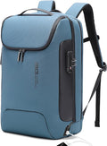 BANGE Anti-Theft Travel Backpack,Waterproof Fashion Work Backpacks,High Tech Backpack with USB3.0 Charging Port,Business Laptop Backpack Fits 17.3 Inch Notebook for Women