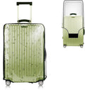 30 Inch Suitcase Cover for Luggage,1.5mm Thickness Clear Luggage Covers for Suitcase TSA Approved Suitable 30-31 Inch Suitable for Long Travel Accessories