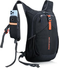 20L Small Hiking Backpack for Men Women Foldable Packable Back Pack Ultralight Hiking Daypack for Travel Camping Outdoor, Black