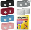 Motion Sickness Bands/Acupressure Nausea Wristband for Nausea,Sea Sickness Wristbands for Natural Relief of Morning Sickness,Dizziness, Motion Sickness(Car, Sea, Flying Travel Sickness)