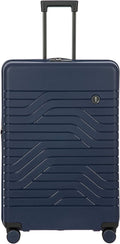 Bric's 30" Expandable Spinner Suitcase - Travel Luggage with TSA-Approved Lock and Hard Shell Exterior - B|Y Ulisse - Ocean Blue