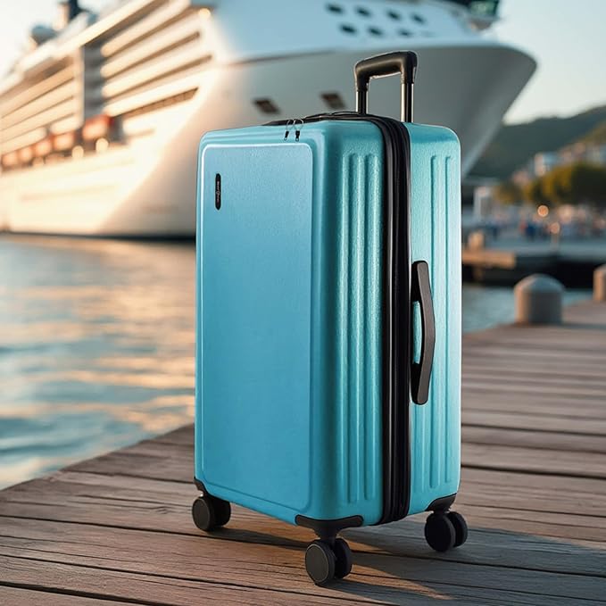 28 Inch Luggage with Spinner Wheels, Hard Shell Suitcase with TSA Locks for Luggage, Travel Large Suitcase, Expandable Hard Shell Suitcases, Teal