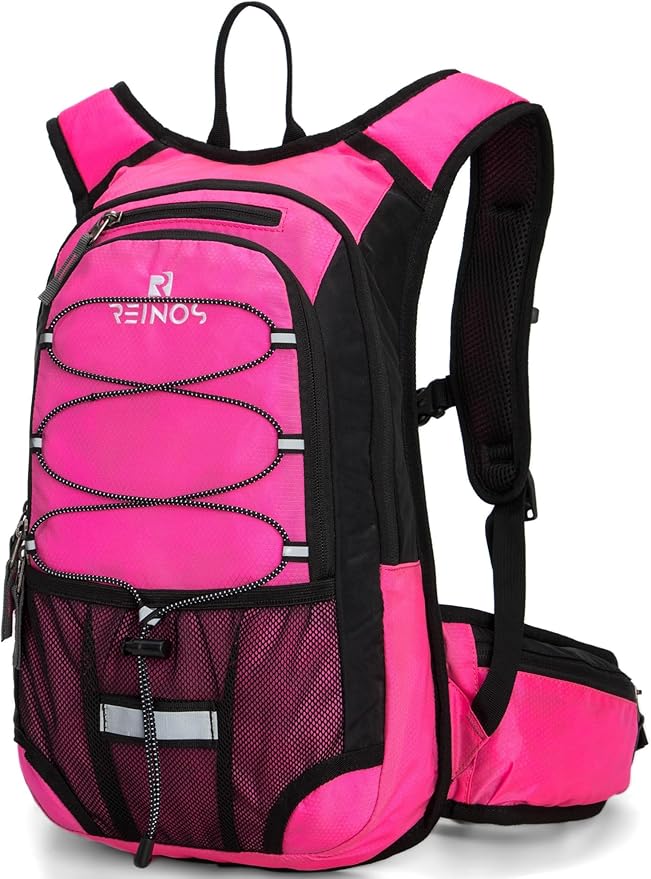 Hydration Pack Backpack with 3L Water Bladder for Men & Women, Hiking Daypack with Thermal Insulation | Running, Cycling, Camping, Skiing, Outdoor Activities