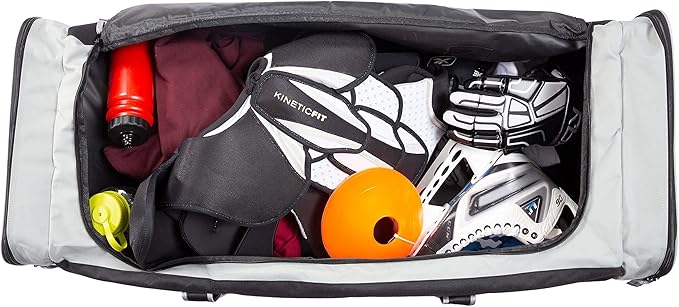 Jetstream Heavy Duty Multi Pocket Durable Sports Gym Equipment Travel Duffel Bag