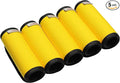 Neoprene Luggage Handle Wraps For Traveling Bright Color Luggage Tags|Handle Wraps|Handle Covers (Gold)