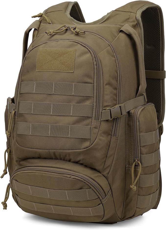 Mardingtop 25L Tactical Backpacks Molle Hiking daypacks for Camping Hiking Military Traveling Motorcycle