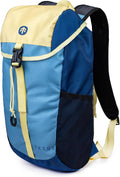 Jadyn Tezos Juniper Daypack, Lightweight Hiking Backpack and Hydration Pack for Camping, Travel, Biking, and the Outdoors, 16 Liter (Navy)