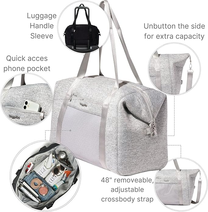 Baggallini Women's Day Large Duffel