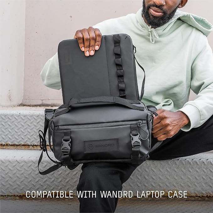 WANDRD ROGUE V1 6L Sling: Compact Camera Sling and Crossbody Bag with Fast Access, 3-Way Carry– Lightweight Everyday Bag Great for Travel, Photography, and Daily Use (Wasatch Green)