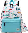 mygreen Toddler Backpack, Kids Backpack for Boys and Girls with Chest Strap
