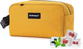 Small Cooler Bag Freezable Lunch Bag for Work School Travel,Small Lunch Bag,Insulated Snack Bag for Adults/Kids,Mini Cooler,Freezable Lunch Box Fit for Yogurt (Yellow-s)