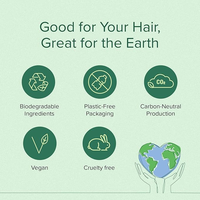 Maka Nature Low-Carbon Shampoo Bar | Korean K-Beauty Haircare with Natural Ingredients for Dry Scalp & Hair Types | Vegan, Eco-Friendly, pH balanced, 3.35oz (Tea Tree)