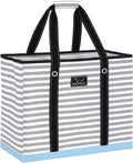 SCOUT 3 Boys Zip Tote X-Large - Durable Lightweight Bag for Beach, Pool, Family Travel, Storage - Water-Resistant, Zips Shut
