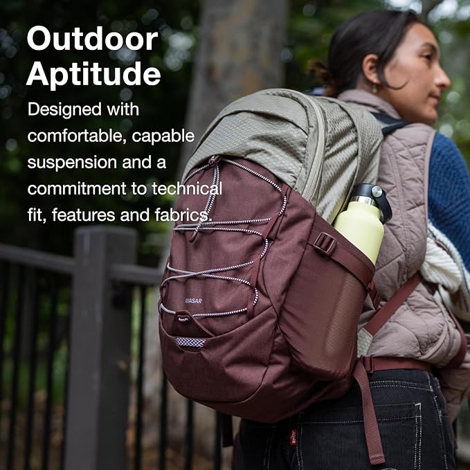 Osprey Quasar Commuter Backpack, Black