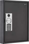 Adiroffice Key Holder Wall Mount - 60 Keys Lock Box with Code, Key Cabinet Wall Mount, Valet Parking Key Box, Car Dealer Key Cabinet - Space Saving Locking Key Box Wall Mount with Digital Lock