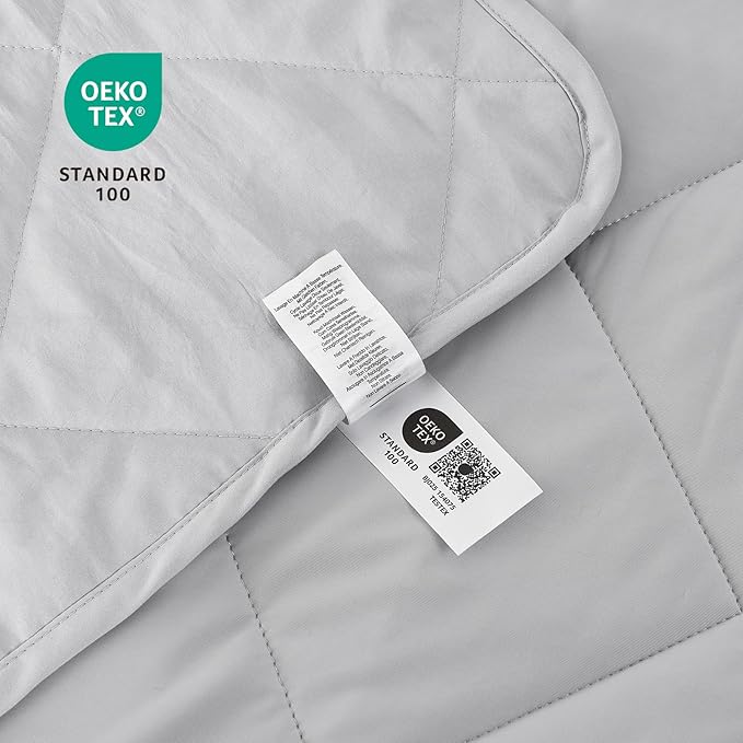 Cozy Bliss Cooling Blanket for Hot Sleepers, Q-Max 0.4 Cooling Comfort King Size, Cold Blankets for Night Sweats Sleeping, Ultra-Cool Lightweight Breathable Summer Blanket for Bed