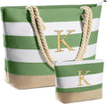 YOOLIFE Beach Bags for Women - Travel Canvas Beach Tote, Pool Waterproof Bag, Travel Essentials, Gifts for Women Birthday