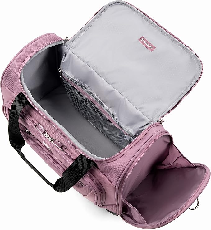 Travelpro Maxlite 5 Softside Lightweight Underseat Carry-On Travel Tote, Overnight Weekender Bag