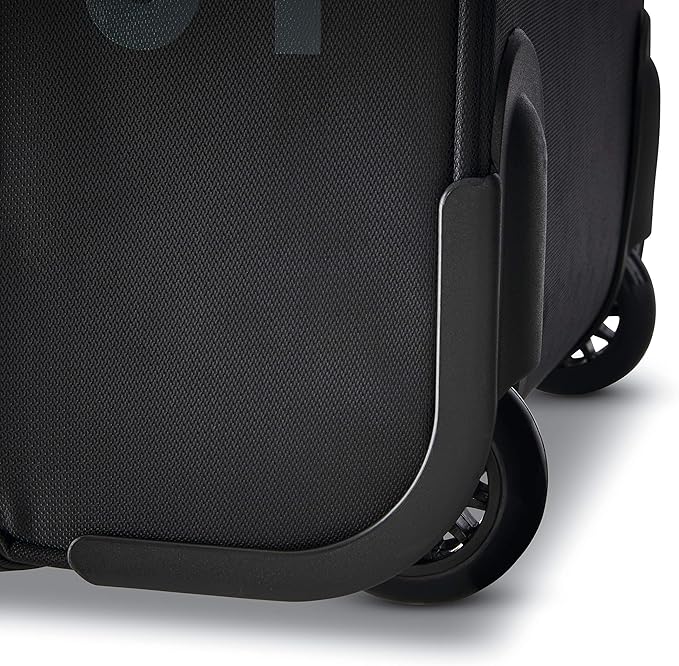Samsonite Andante 2 Wheeled Duffel Bag – 32-Inch Durable Rolling Luggage with Inline Skate Wheels, Push-Button Handle & Spacious Compartments – Travel-Friendly and Lightweight - Riverrock/Black