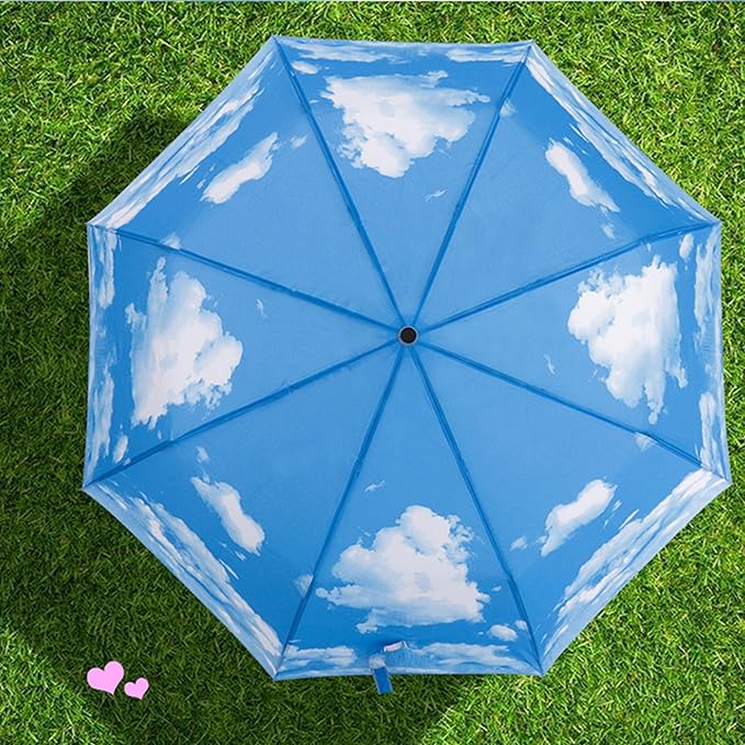 SY COMPACT Travel Umbrella Windproof Automatic Umbrellas Small Compact UV Sun Protection Factory Outlet Umbrella