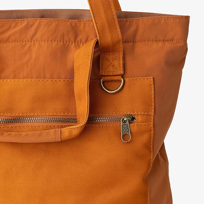 Thread Wallets Utility Tote – Large Travel Tote with Multi-Pocket Design, Laptop Compartment & Work Bag for Women