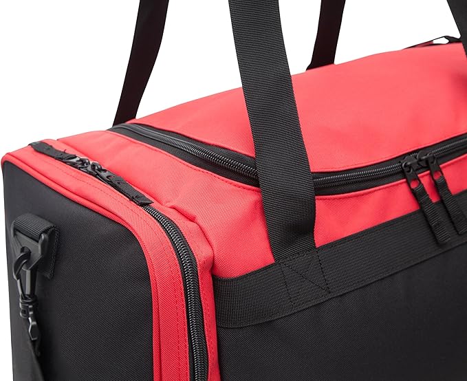 Jetstream Heavy Duty Multi Pocket Durable Sports Gym Equipment Travel Duffel Bag