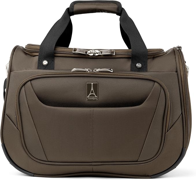 Travelpro Maxlite 5 Softside Lightweight Underseat Carry-On Travel Tote, Overnight Weekender Bag