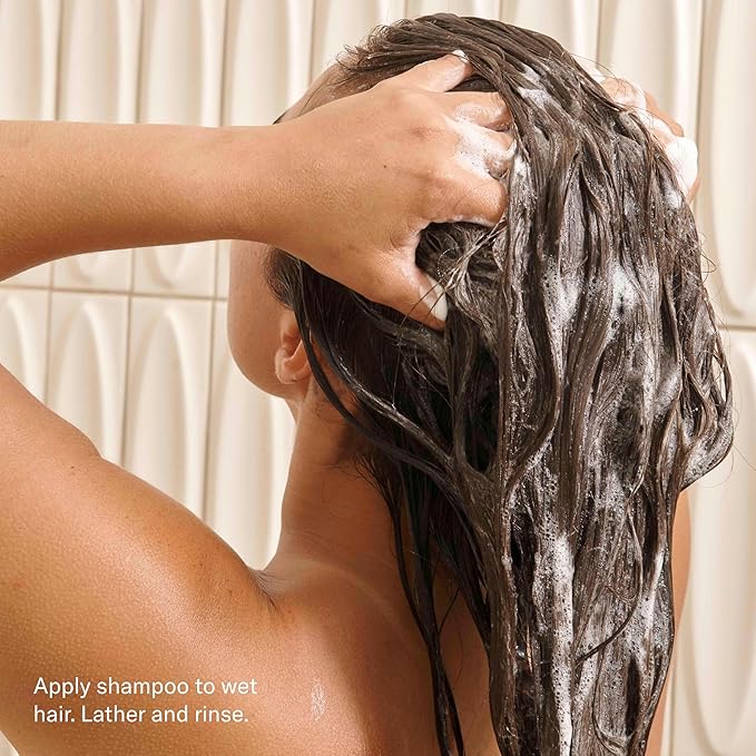 SEEN Shampoo - Scented - Non-Comedogenic & Sulfate-Free Hair Shampoo- Dermatologist-Developed - Safe for Sensitive & Acne Prone Skin