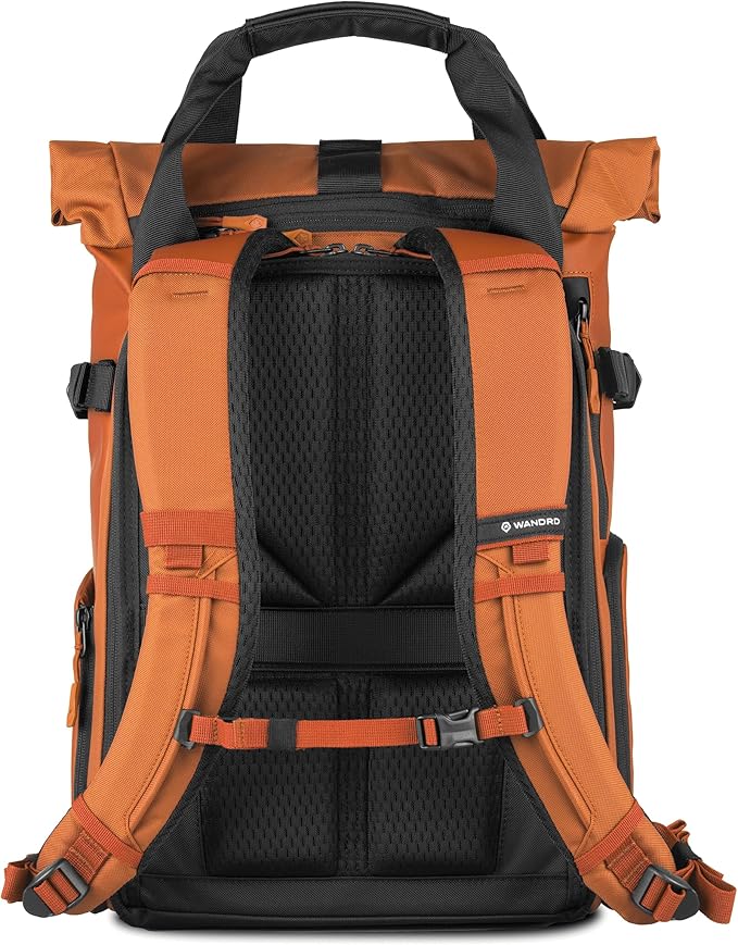 WANDRD All New PRVKE 31L V4: Weatherproof Travel and Camera Backpack, Everyday Carry Bag with Laptop Sleeve, Quick Side Access, Rolltop Expansion, Clamshell Opening – Versatile Photography Backpack