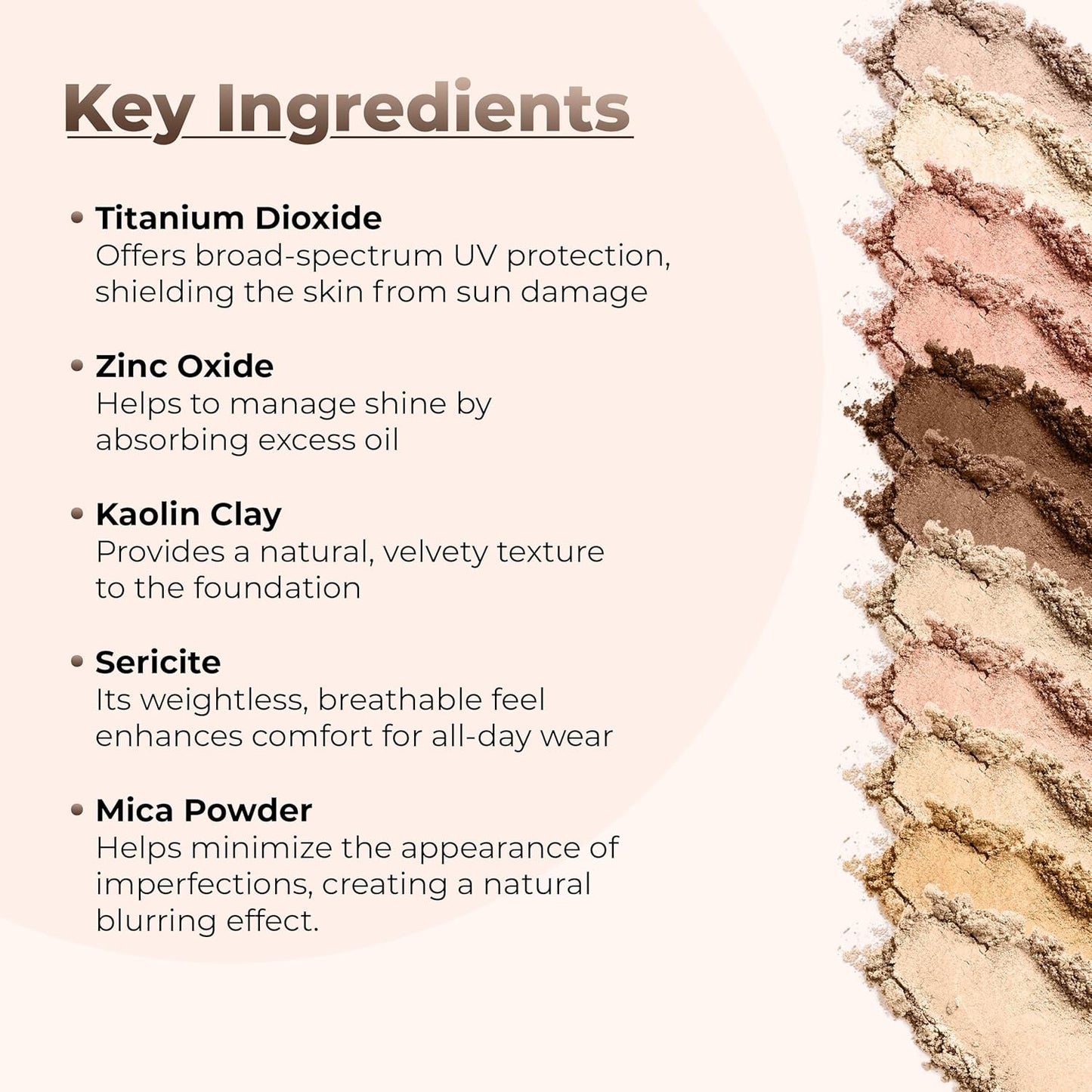 (12 Grams) (Light) Foundation Powder Refill By Sweet Face Minerals, Lightweight Mineral Loose Makeup Powder with SPF 20, Full Coverage Flawless Finish, Talc-free, Cruelty-Free, Refillable Pouch